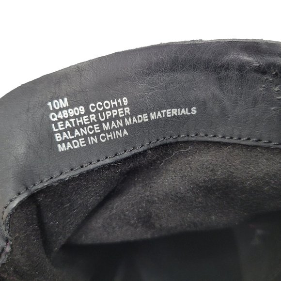 Korks Distressed Suede Leather 10 Ankle Boot Back Zip Low Heel Shoe Black Q48909 - Picture 12 of 12